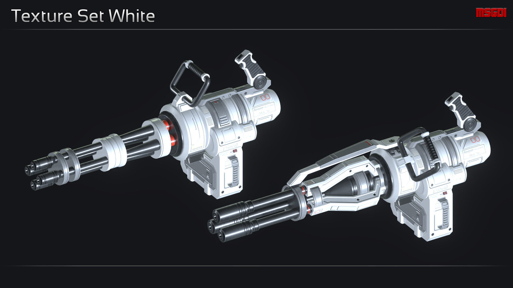 Scifi Heavy Weapon Collection II _15