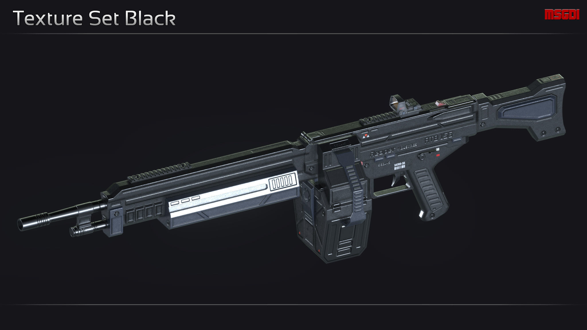 Scifi Heavy Weapon Collection II _11