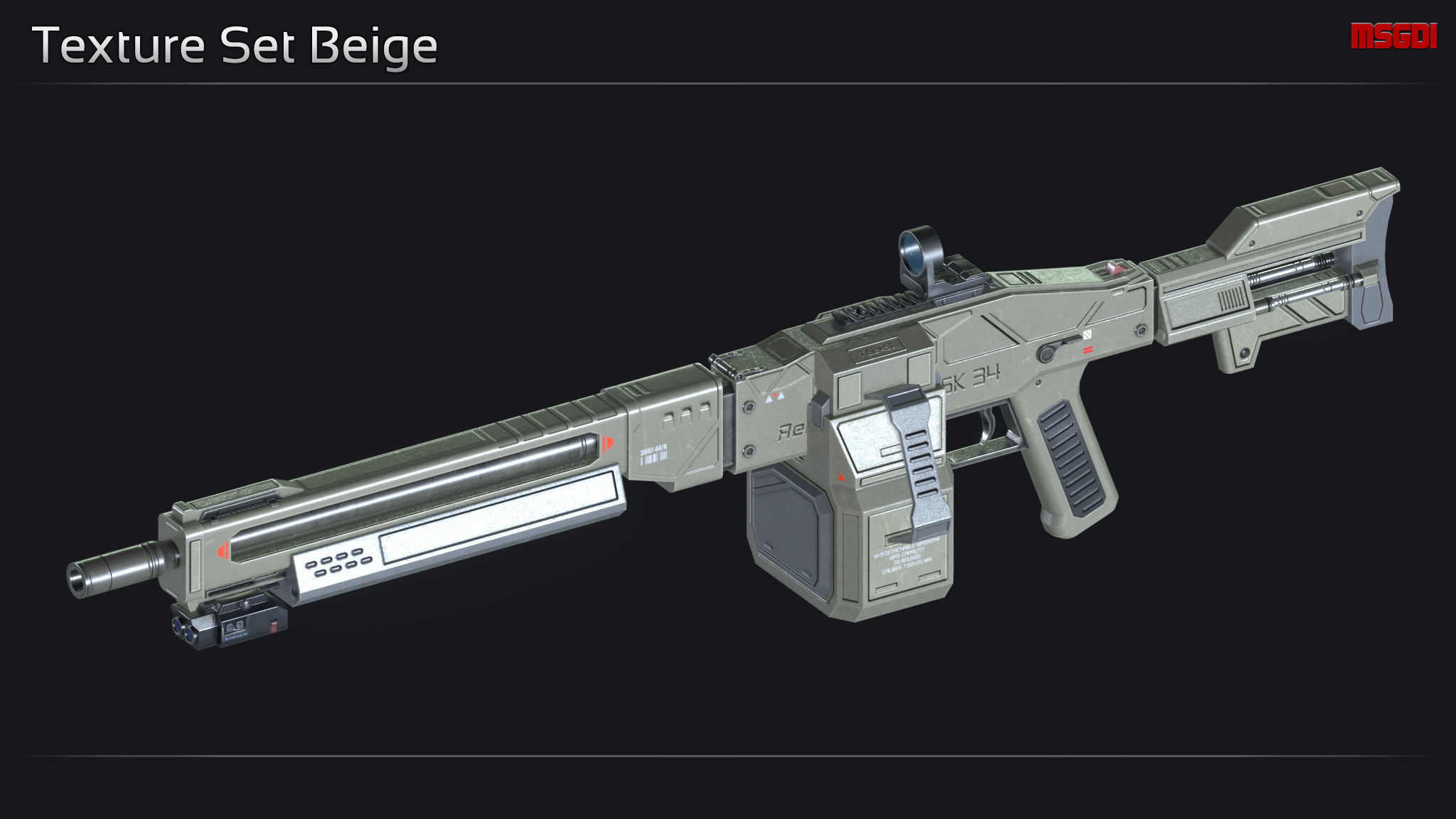 Scifi Heavy Weapon Collection II _12