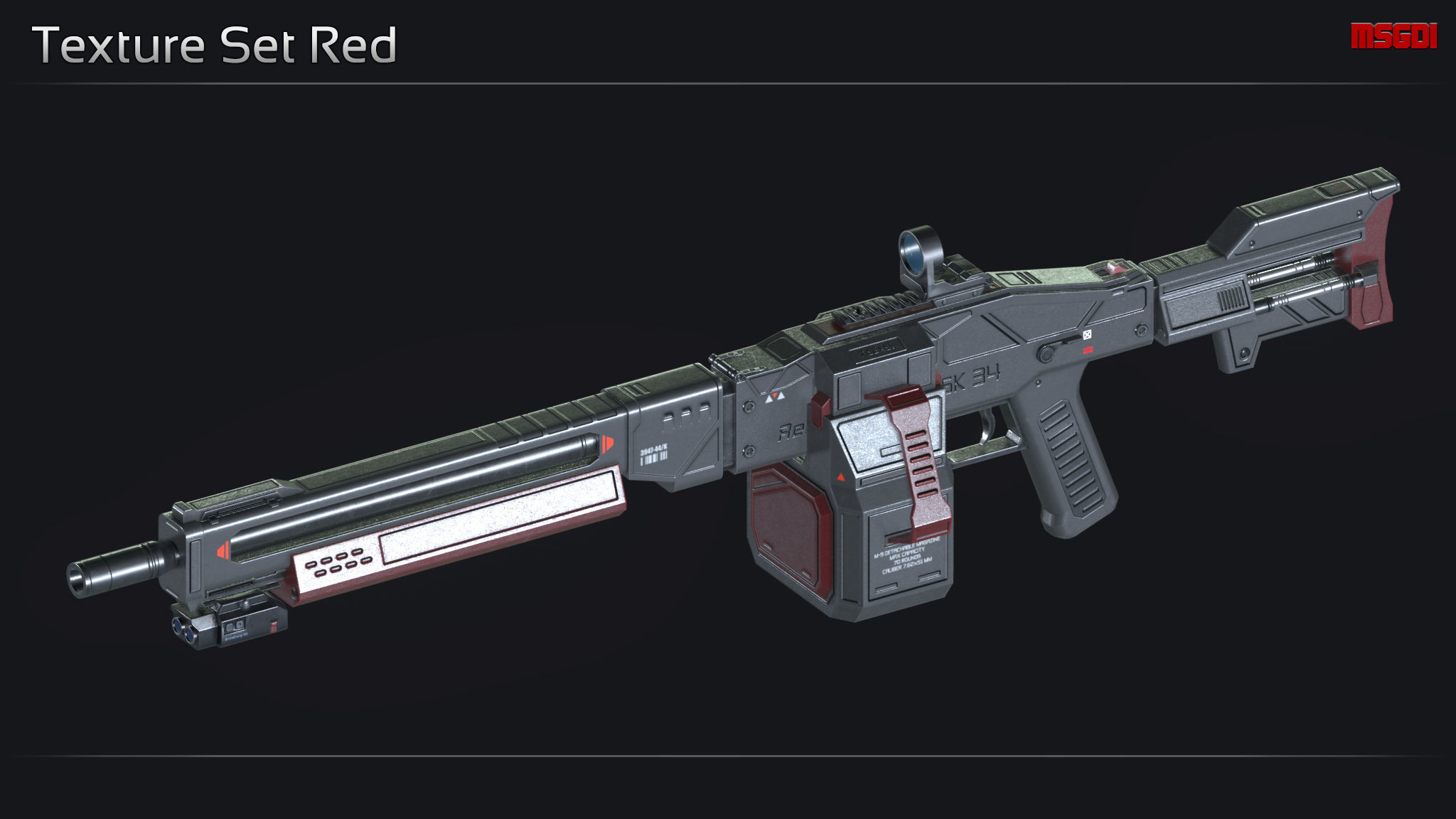 Scifi Heavy Weapon Collection II _14