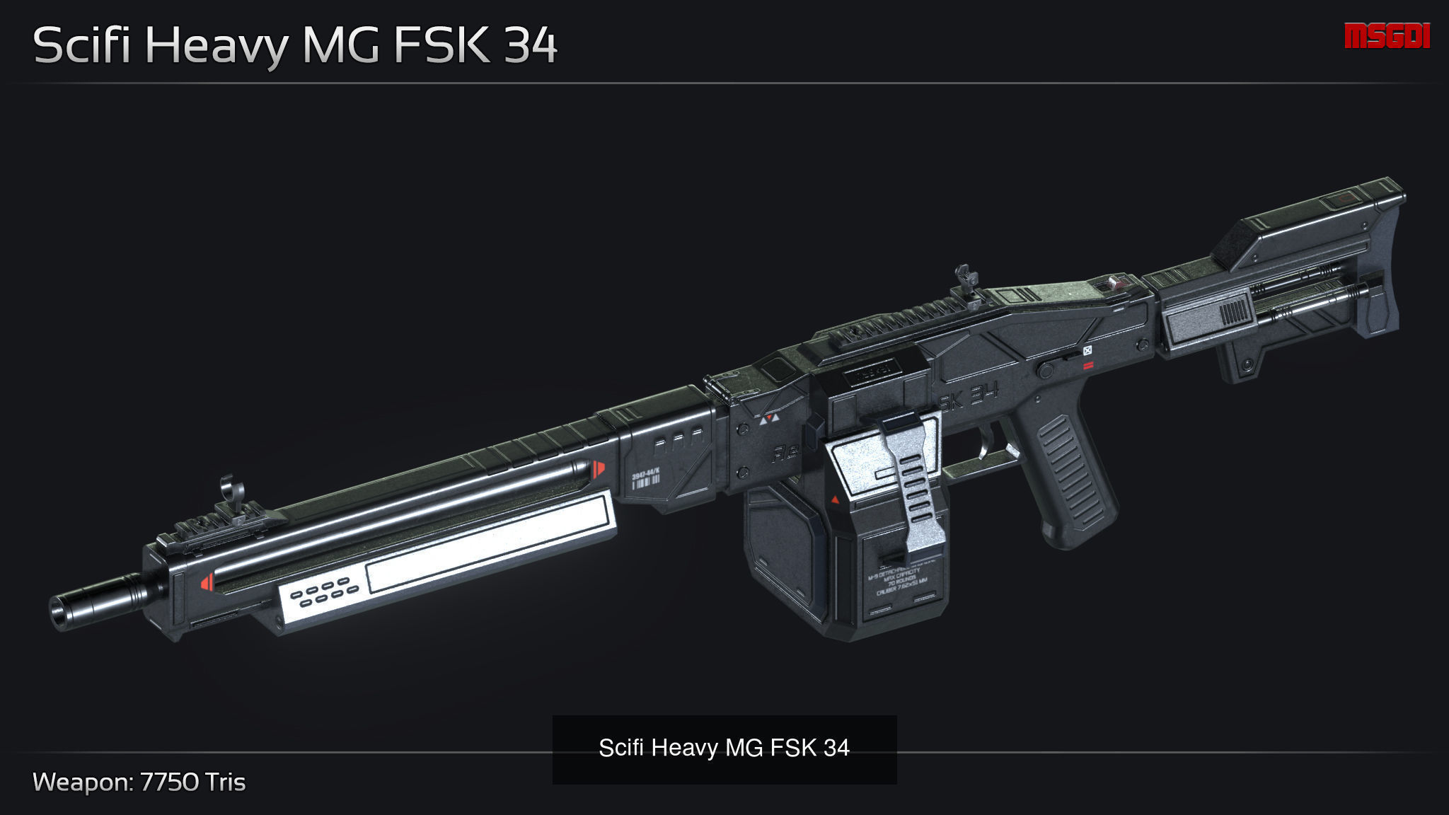 Scifi Heavy Weapon Collection II _2