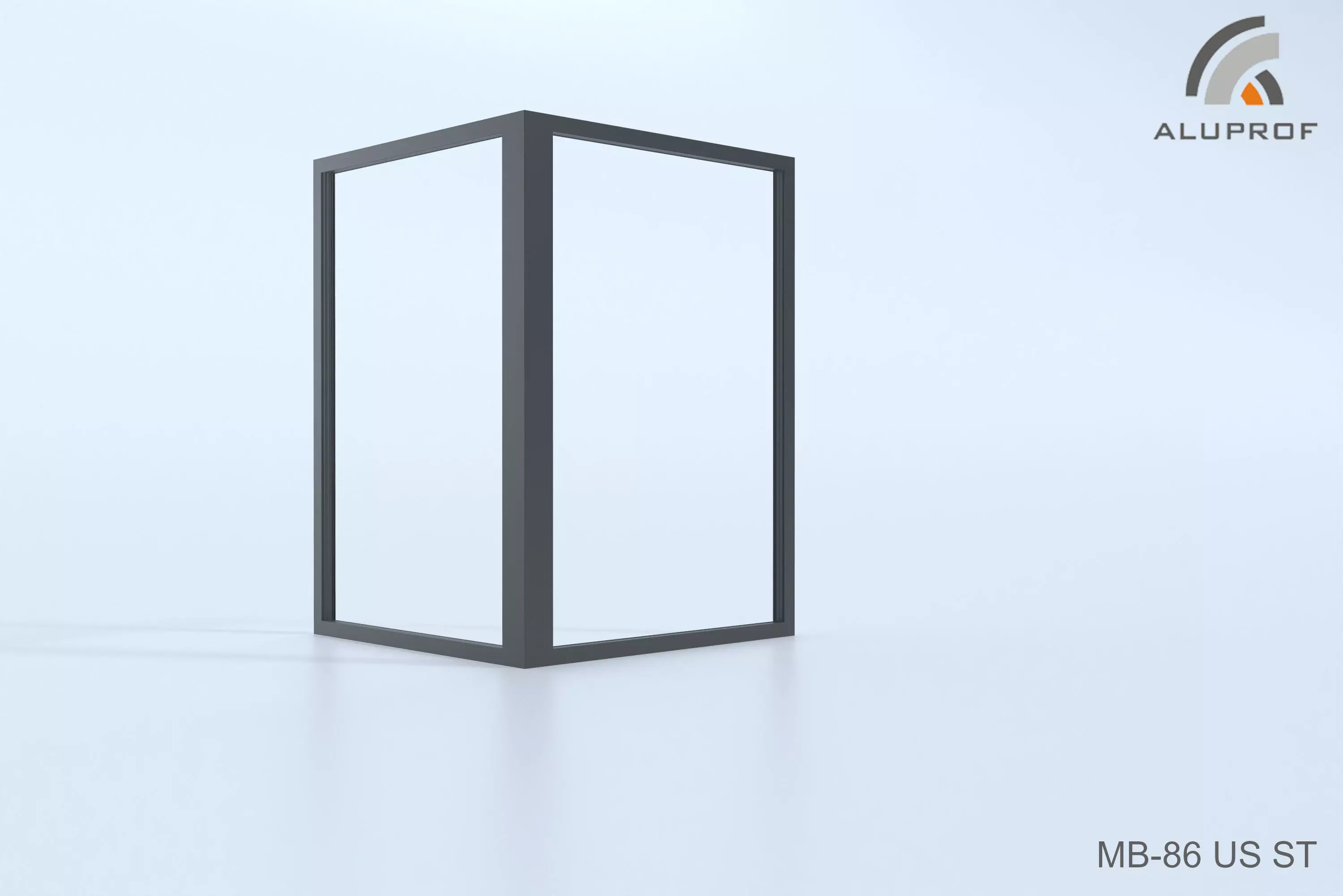 Aluprof MB-86US-ST 006 W-0254 Free 3D model