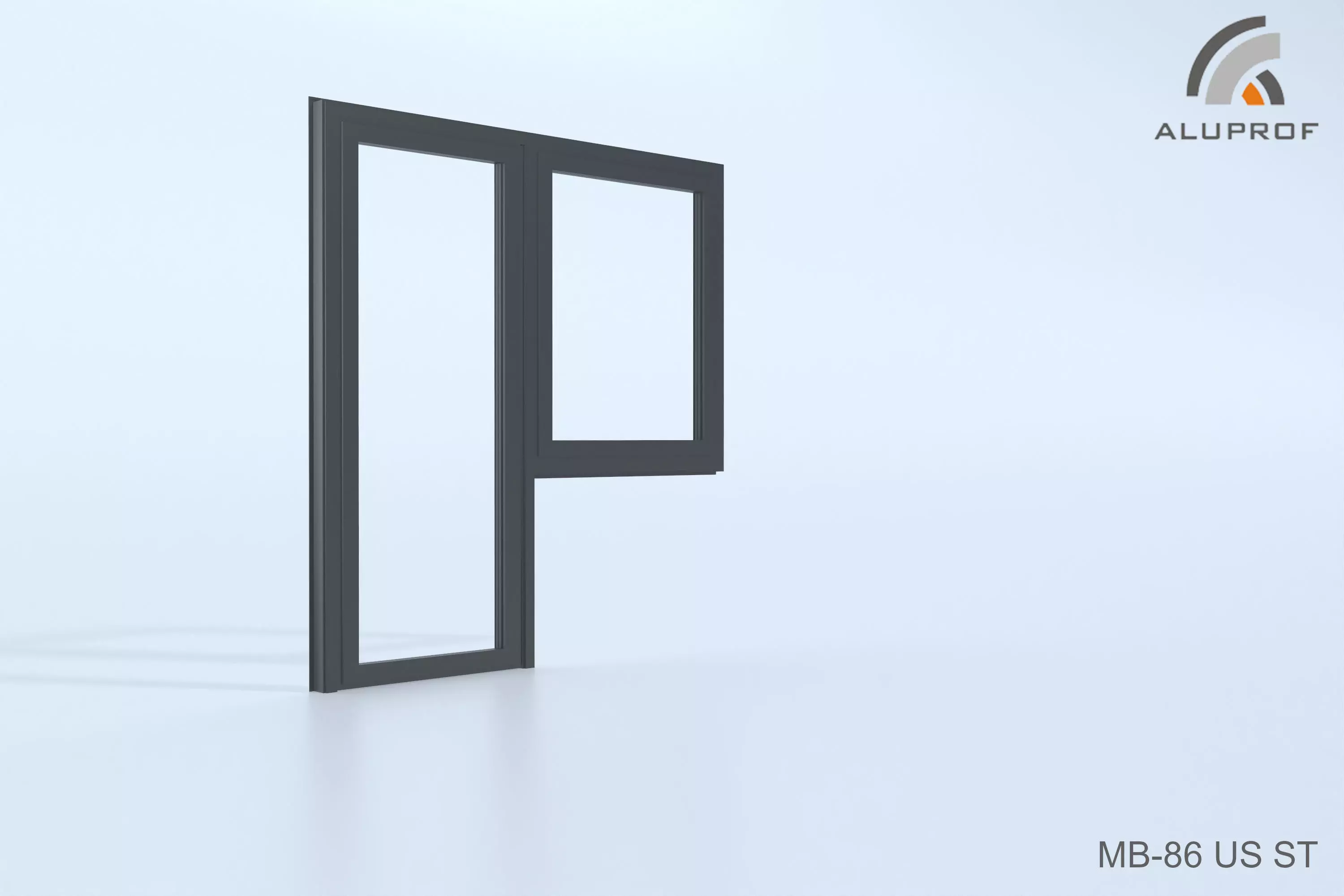 Aluprof MB-86US-ST 007 W-0255 Free 3D model