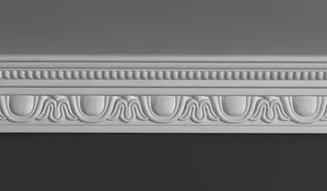 Cornice Moulding 3D model