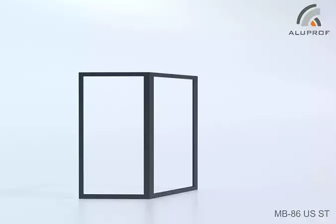Aluprof MB-86US-ST 008 W-0256
