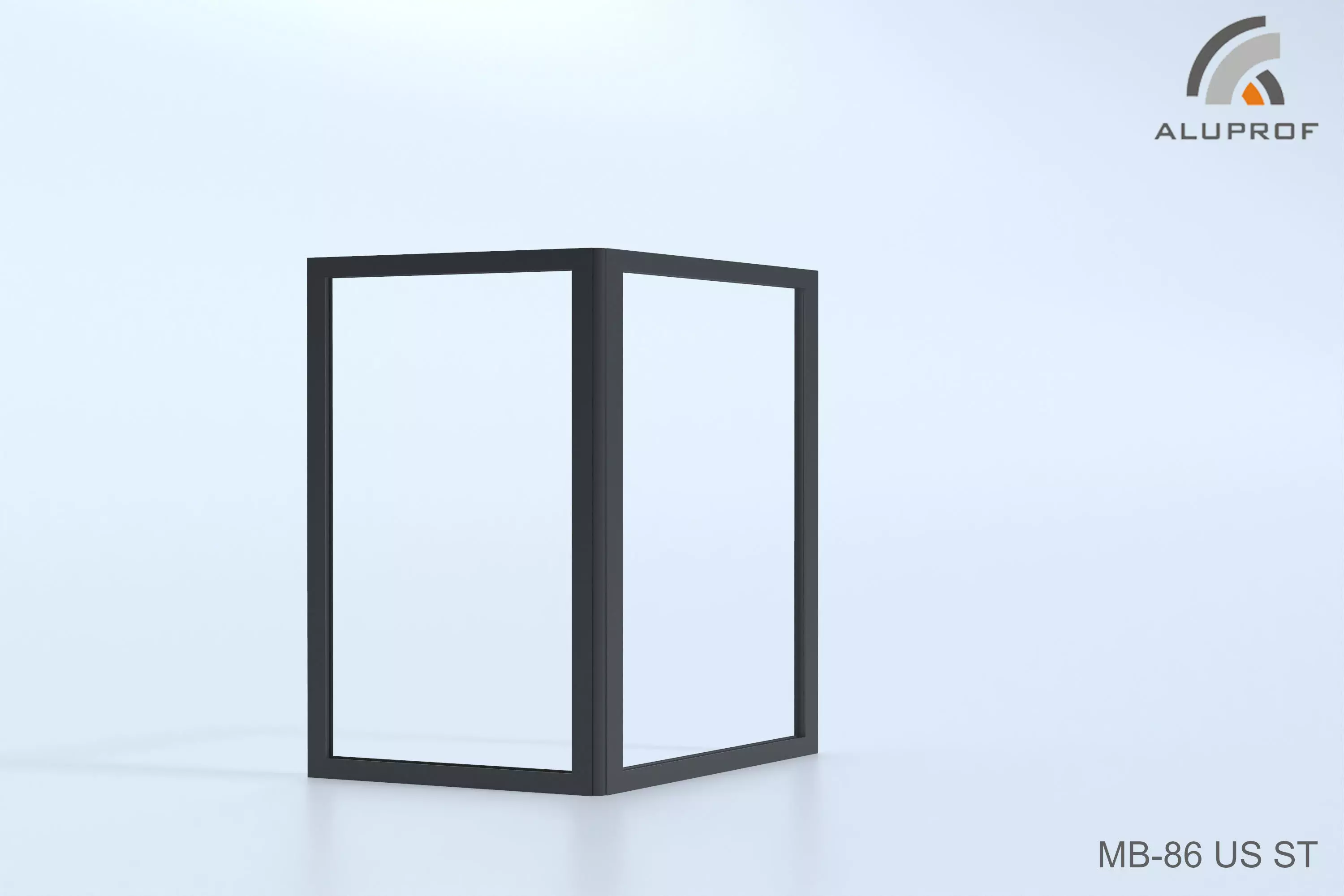 Aluprof MB-86US-ST 009 W-0257 Free 3D model