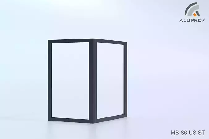 Aluprof MB-86US-ST 009 W-0257