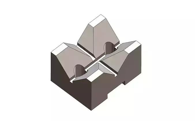 Machinist V-Blocks 3D print model