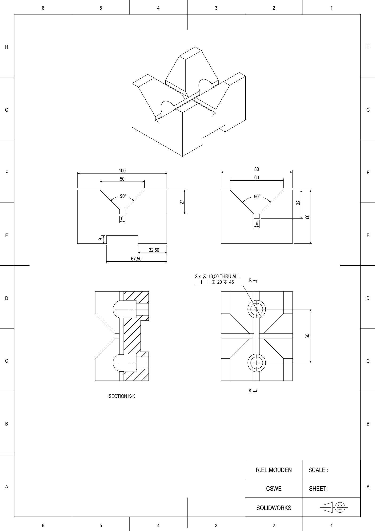 Machinist V-Blocks 3D model 3D printable | CGTrader