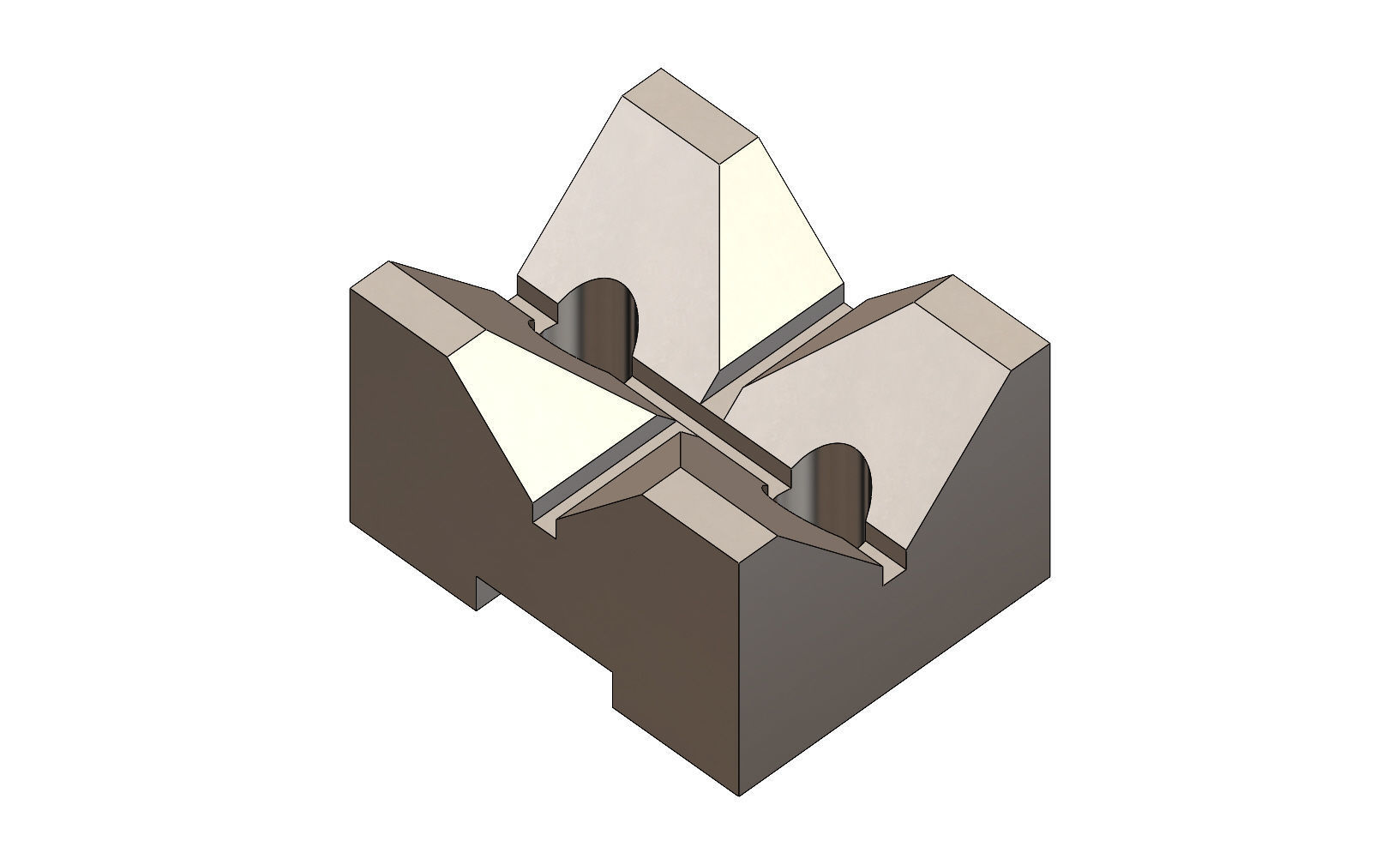 Machinist VBlocks 3D model 3D printable CGTrader