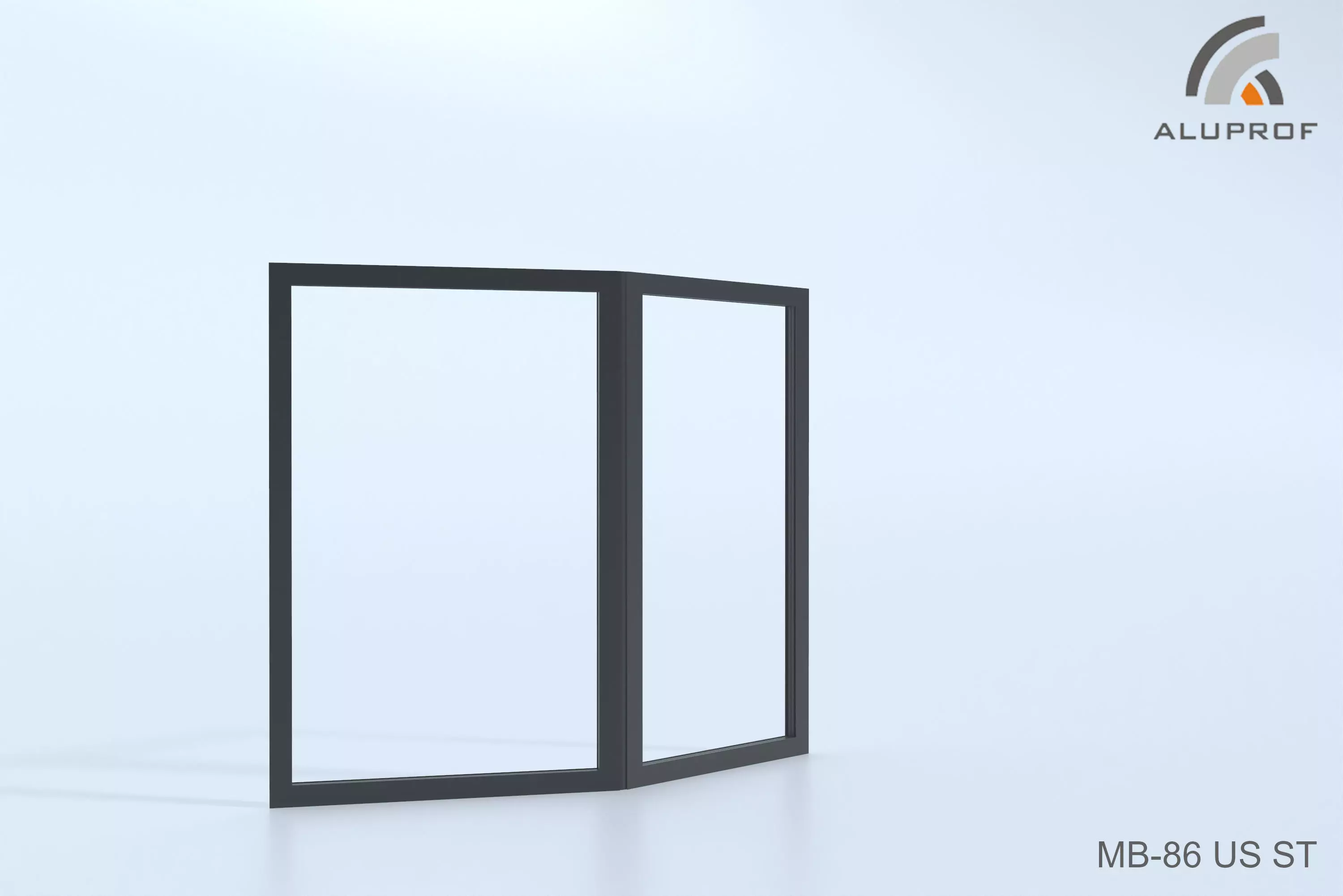 Aluprof MB-86US-ST 010 W-0258 Free 3D model
