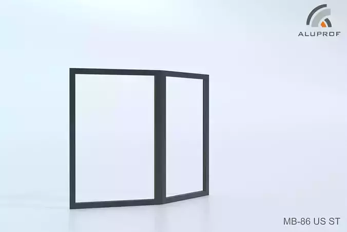 Aluprof MB-86US-ST 010 W-0258