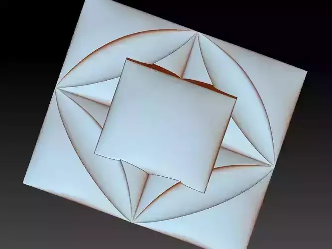 3D WALLPANEL 600MM x 600MM