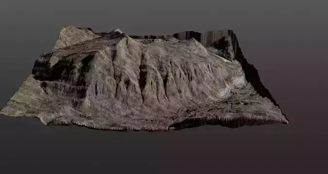 Hard Ground Mountain PBR 8K