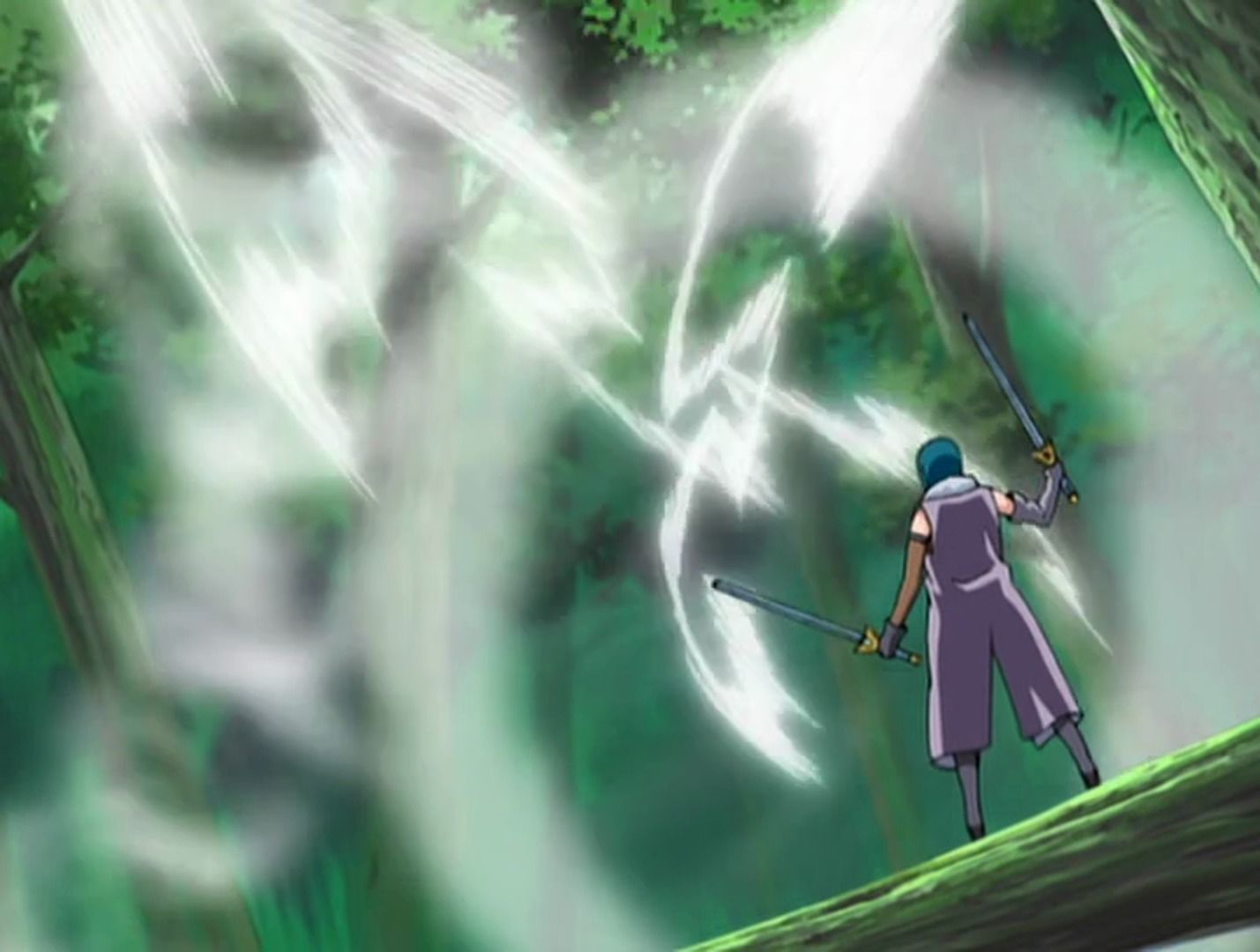 Sword From Anime Naruto Low-poly 3D model_1