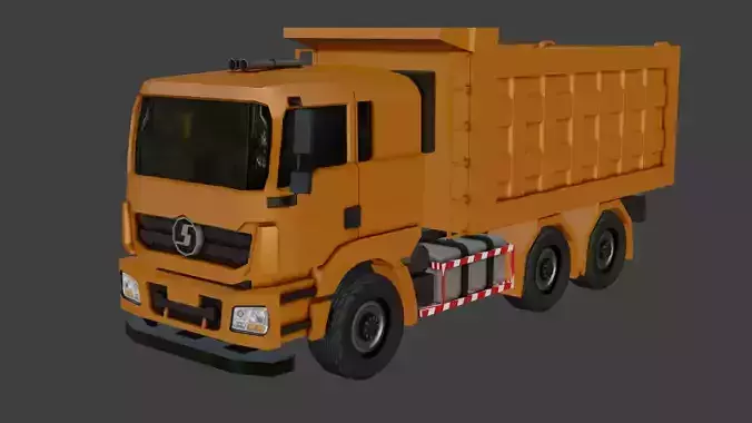 Truck mercedes benz dump
