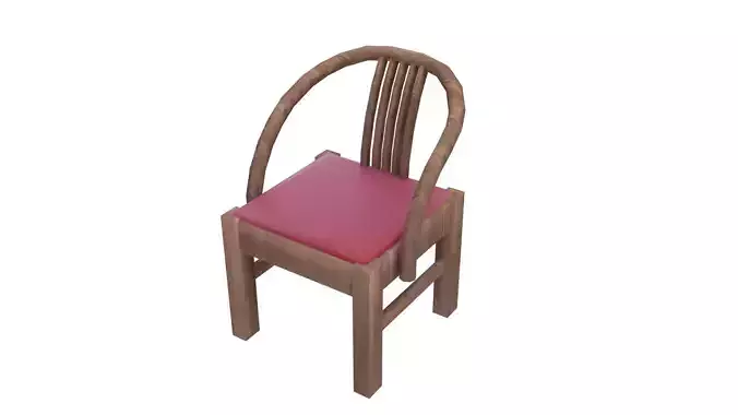 chair wooden with seat