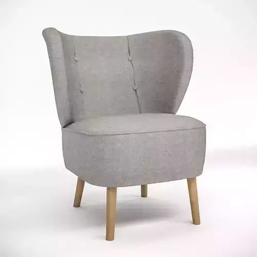 Ikea Gubbo Armchair 3D model