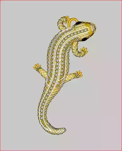 Lizard - Pendant