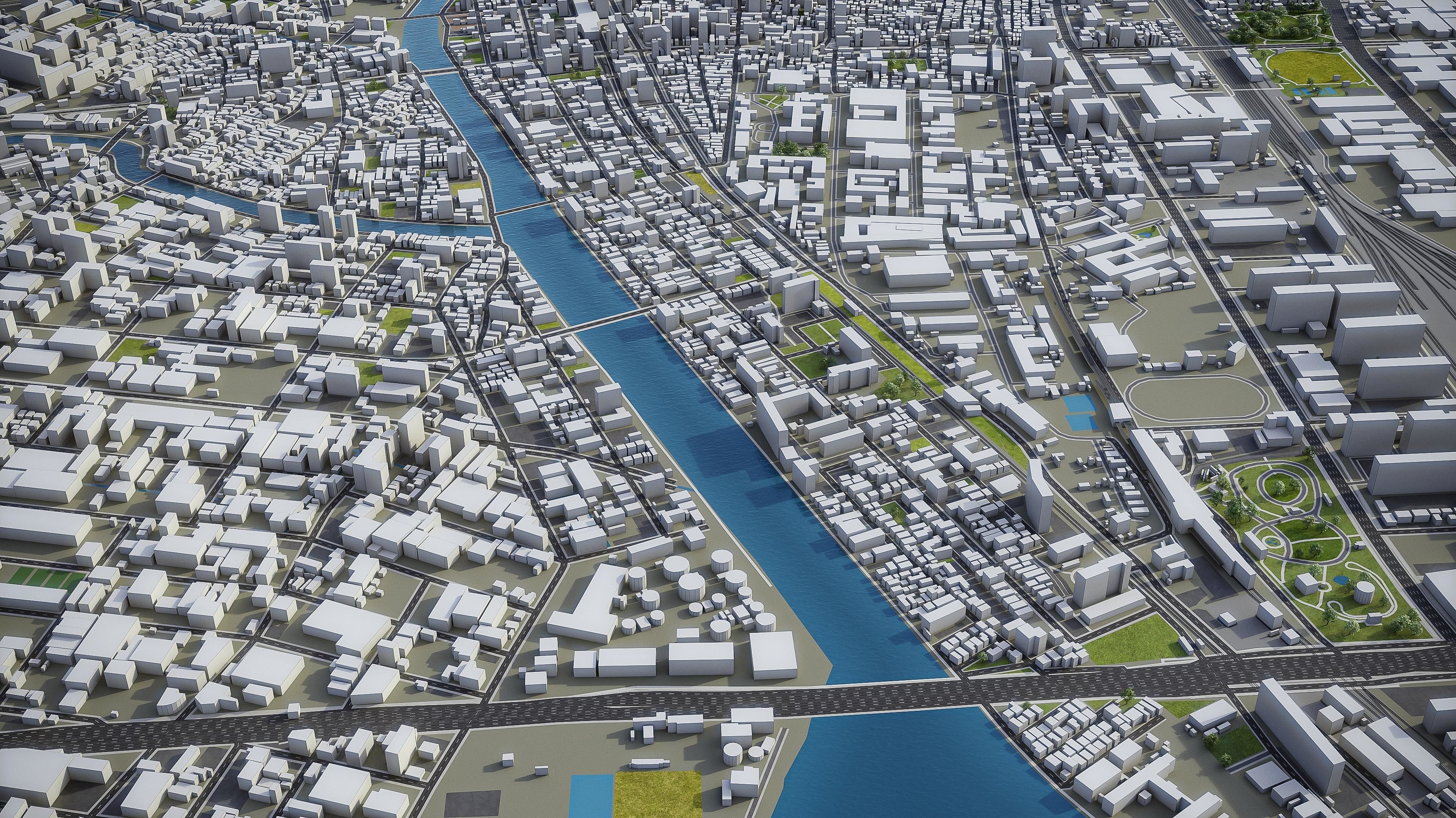 Fukuoka - Kitakyushu 3D Model Collection_46