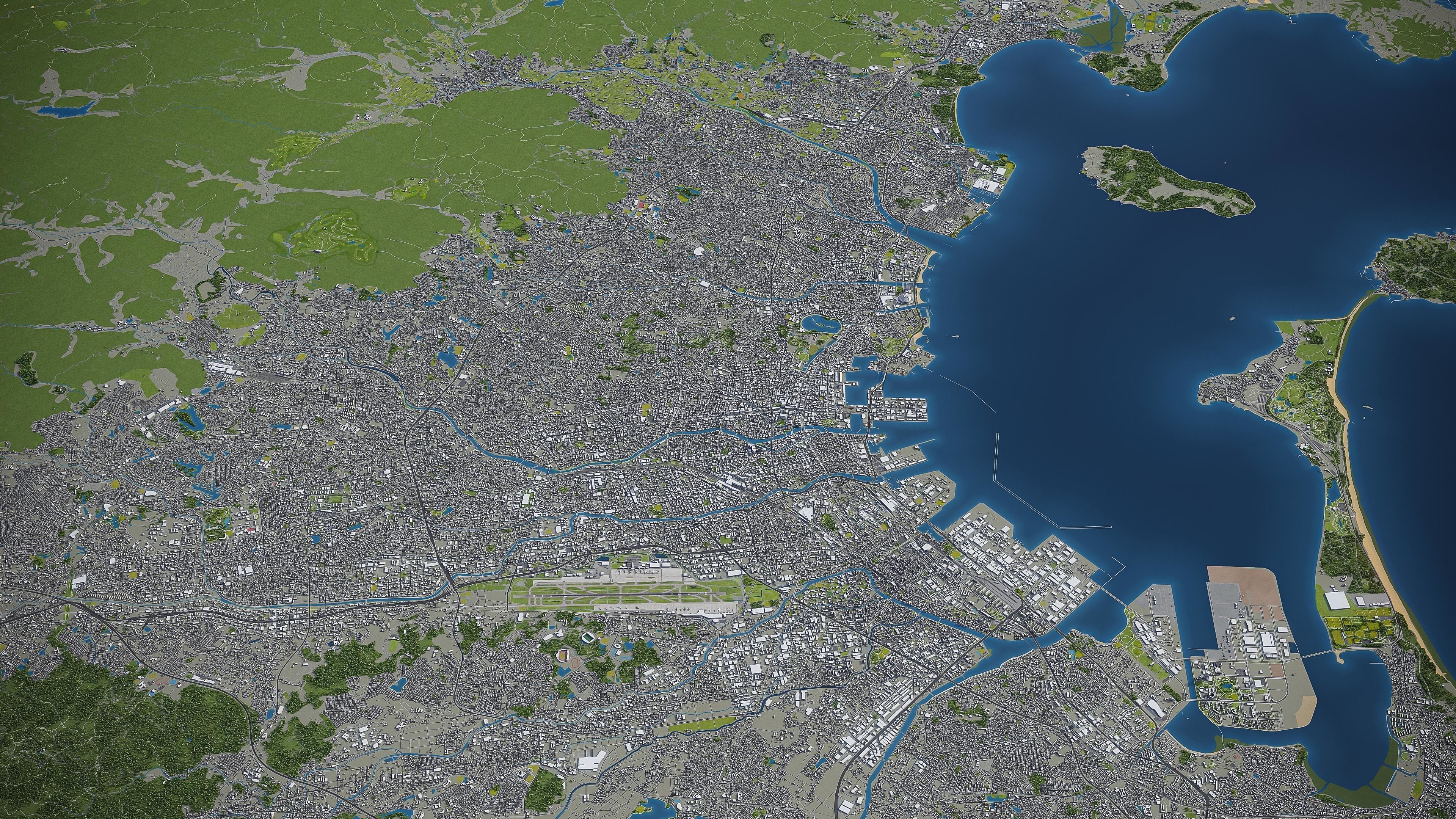 Fukuoka - Kitakyushu 3D Model Collection_30