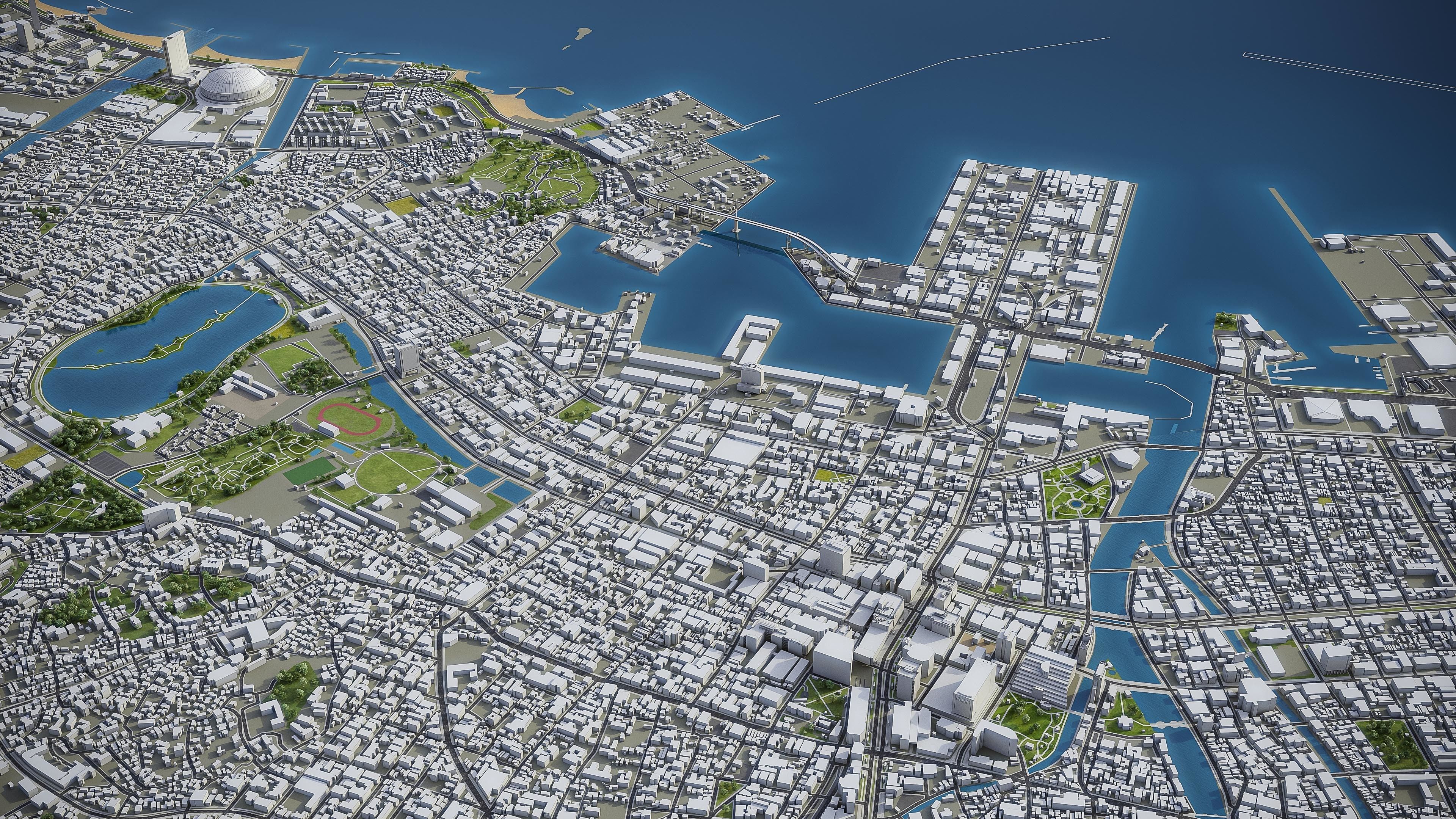 Fukuoka - Kitakyushu 3D Model Collection_48