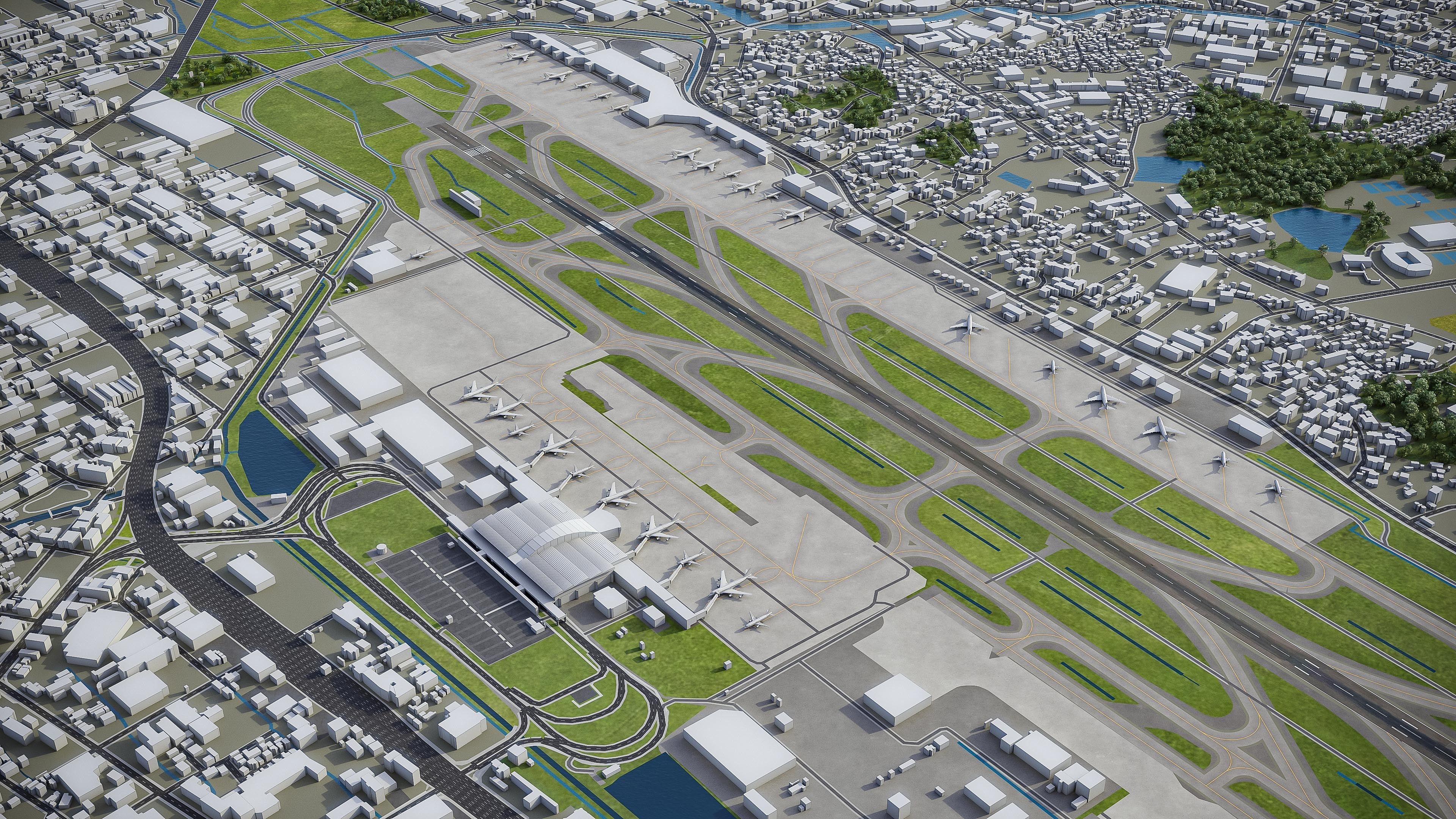 Fukuoka - Kitakyushu 3D Model Collection_19