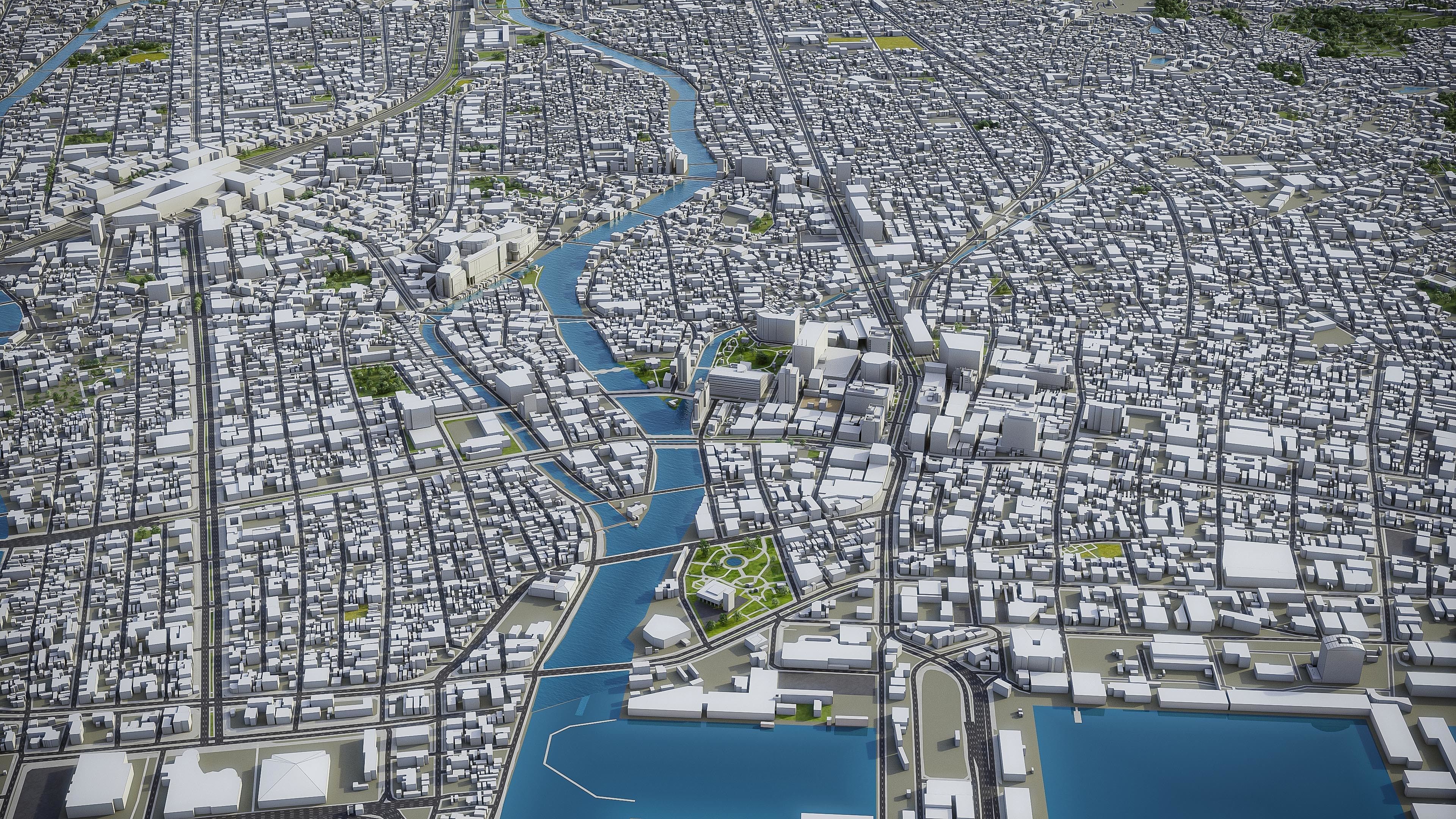 Fukuoka - Kitakyushu 3D Model Collection_38