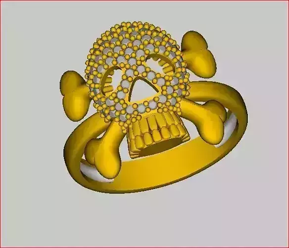 Skull - Ring