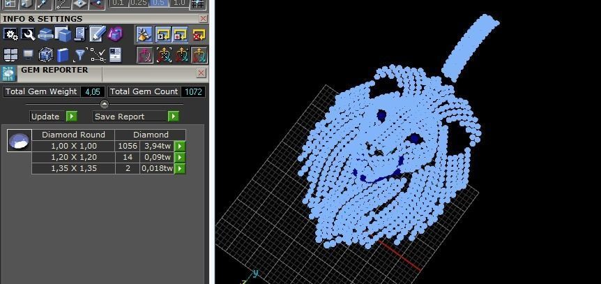 Lion  Lev  pendants  3D print model_5