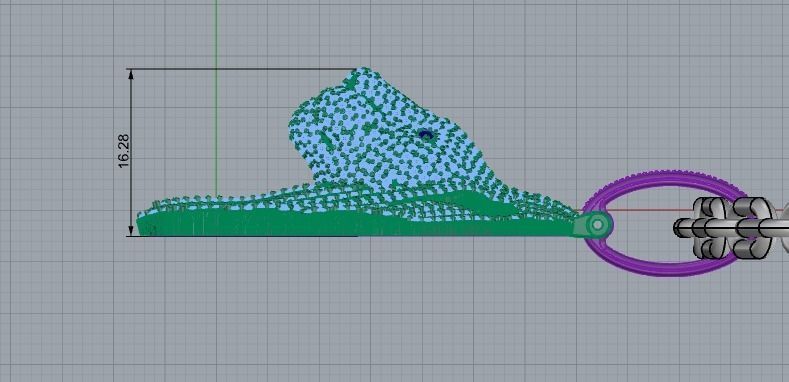 Lion  Lev  pendants  3D print model_4