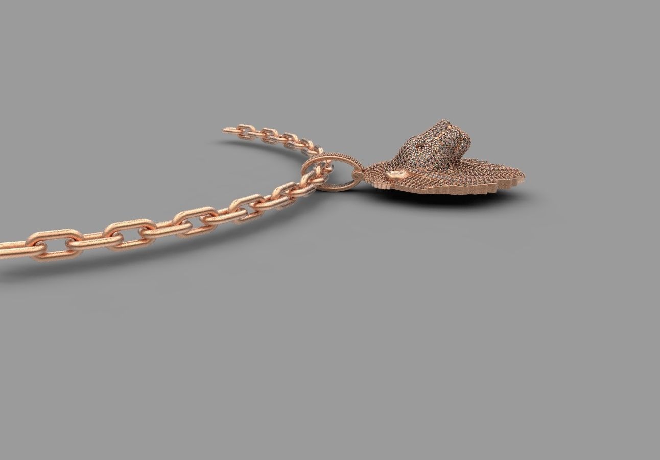 Lion  Lev  pendants  3D print model_11