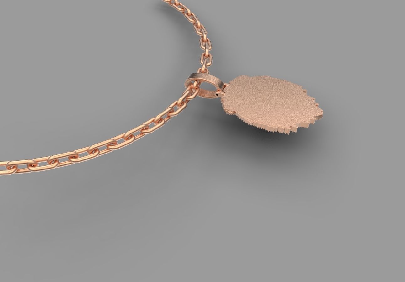 Lion  Lev  pendants  3D print model_14