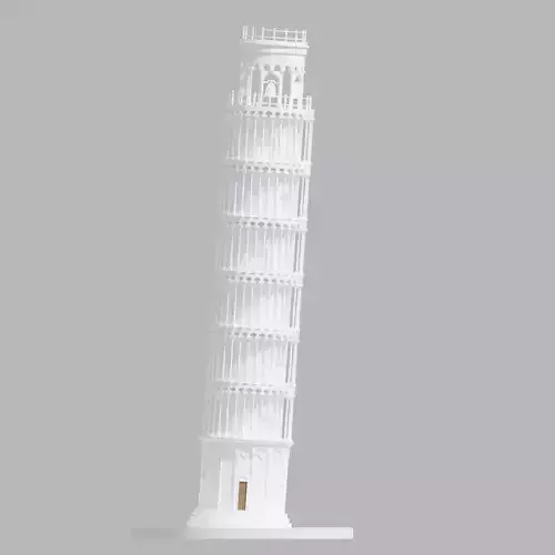 World Landmark Leaning Tower of Pisa