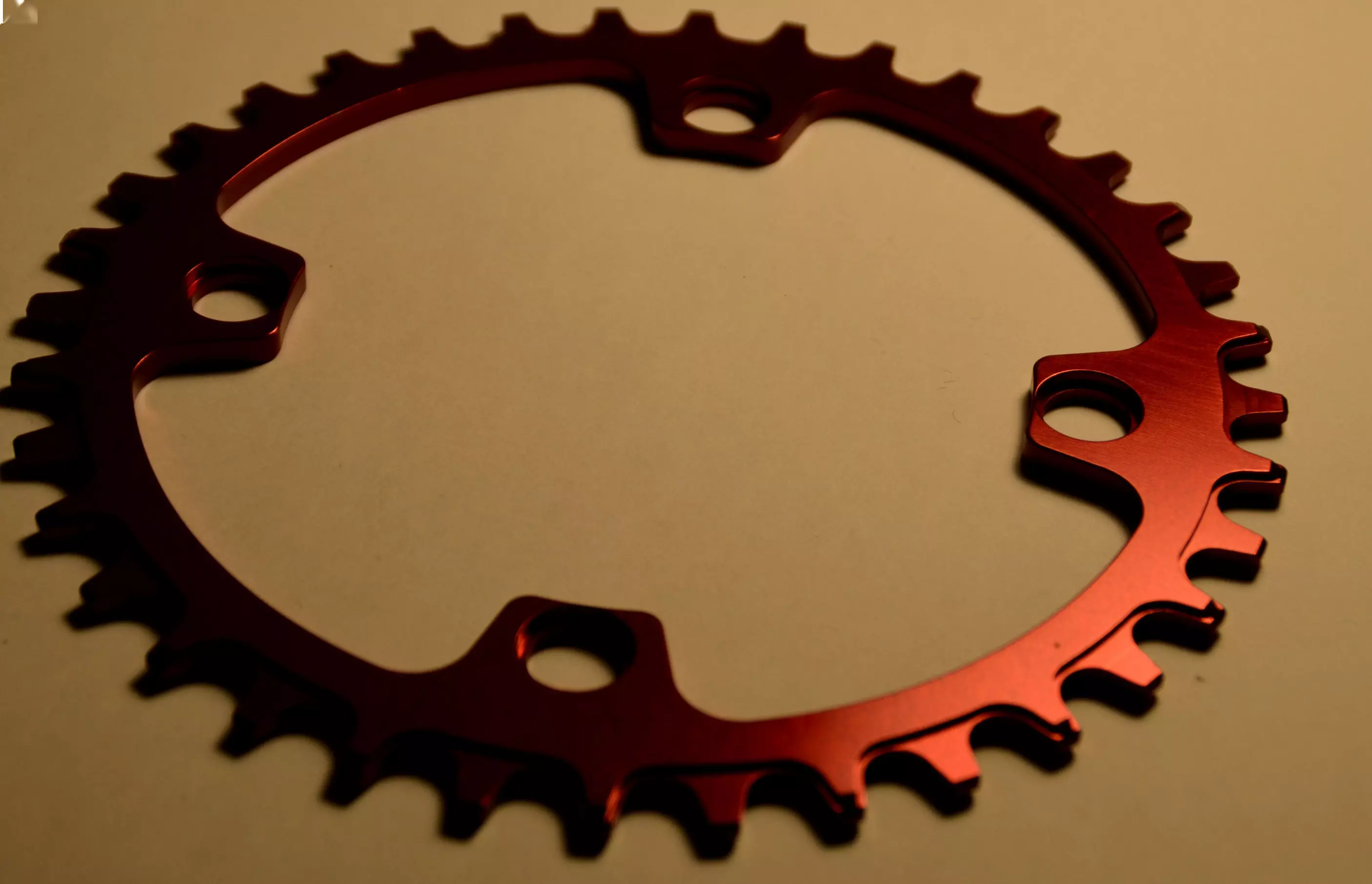 Narrow Wide Chainring 36T 104BCD 3D model