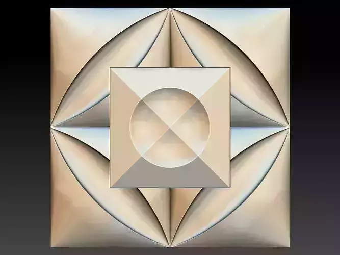 3D WALLPANEL 600MM x 600MM