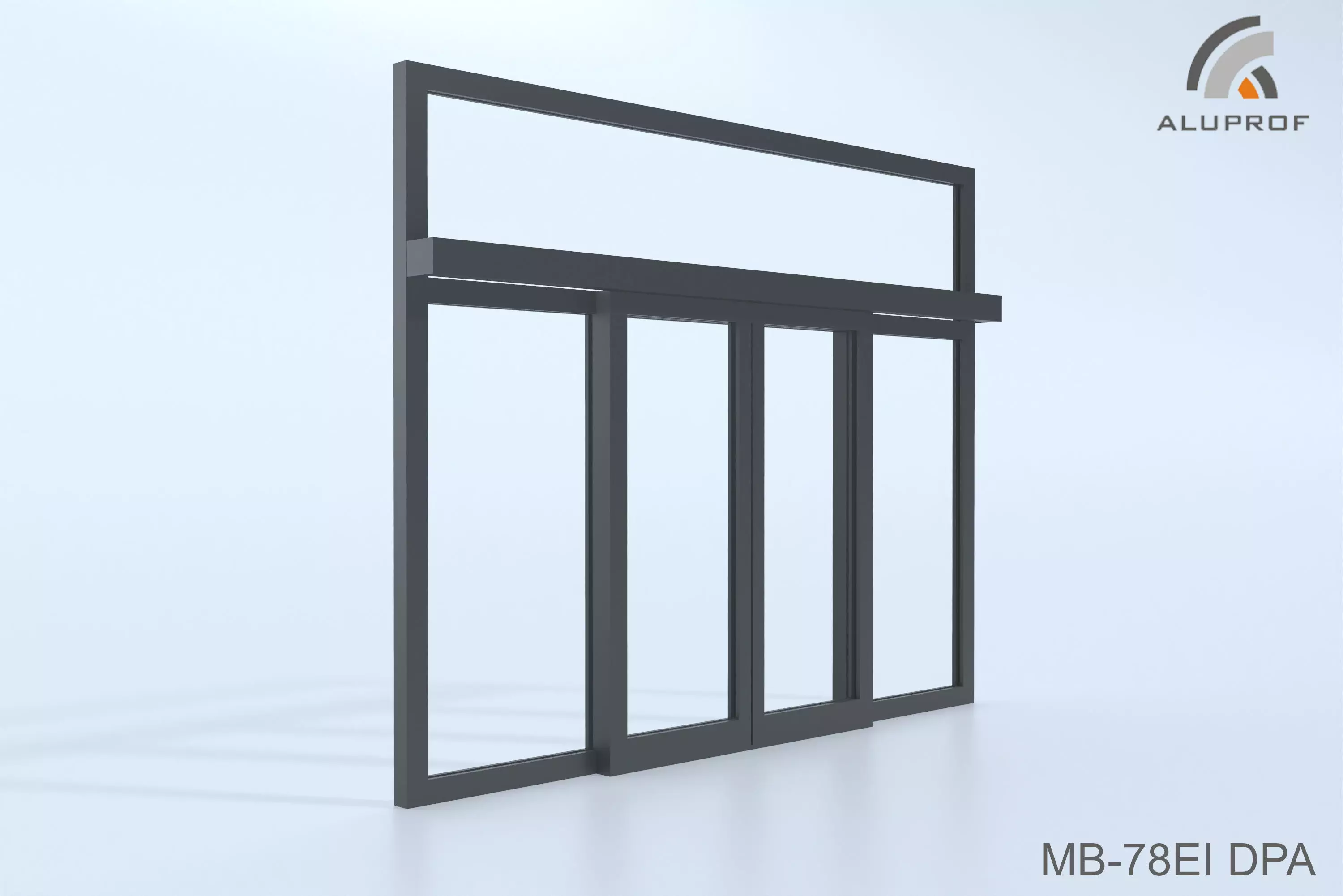 Aluprof MB-78EI DPA 001 M-0294 Free 3D model