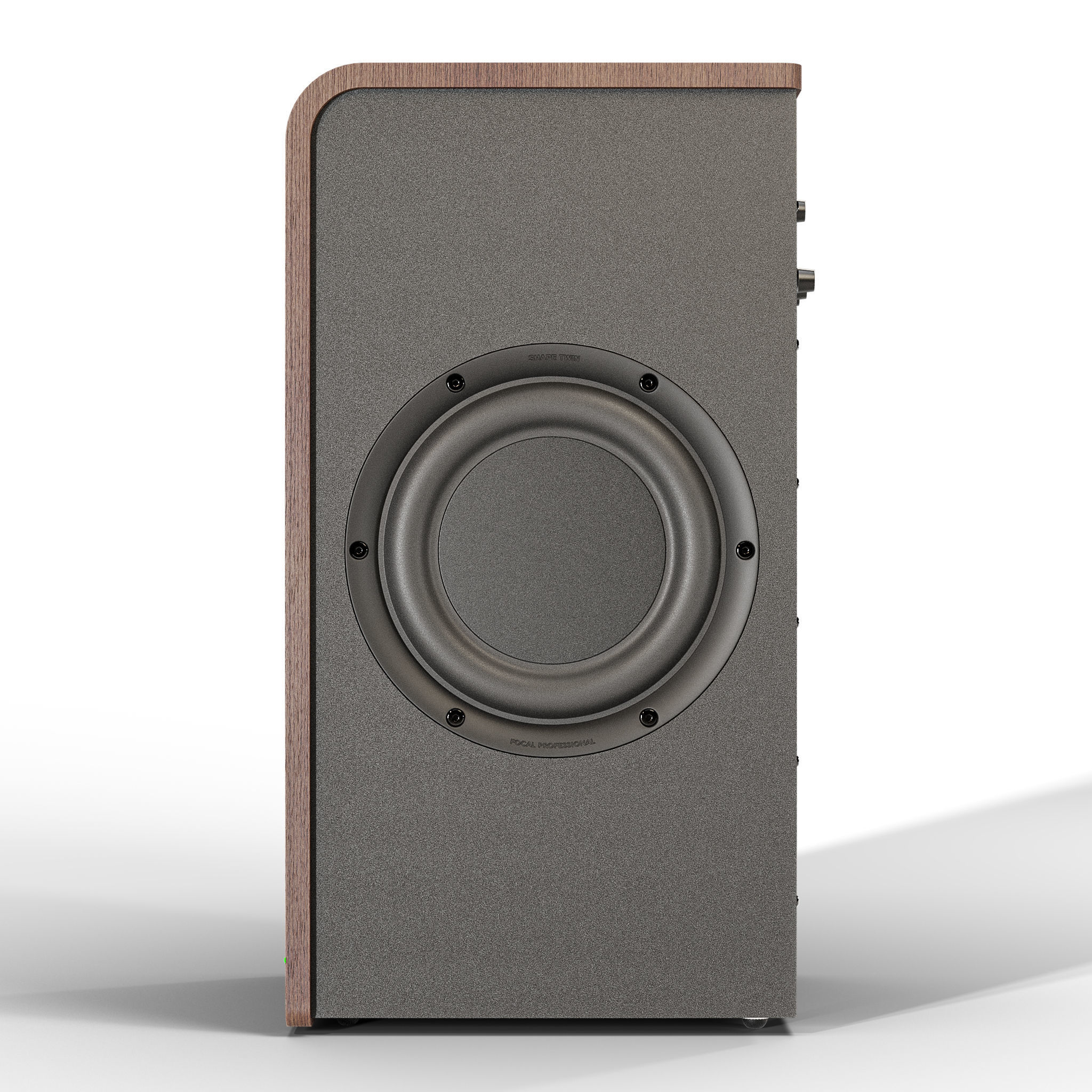 Focal Shape Twin - Studio Audio Speaker 3D model_6