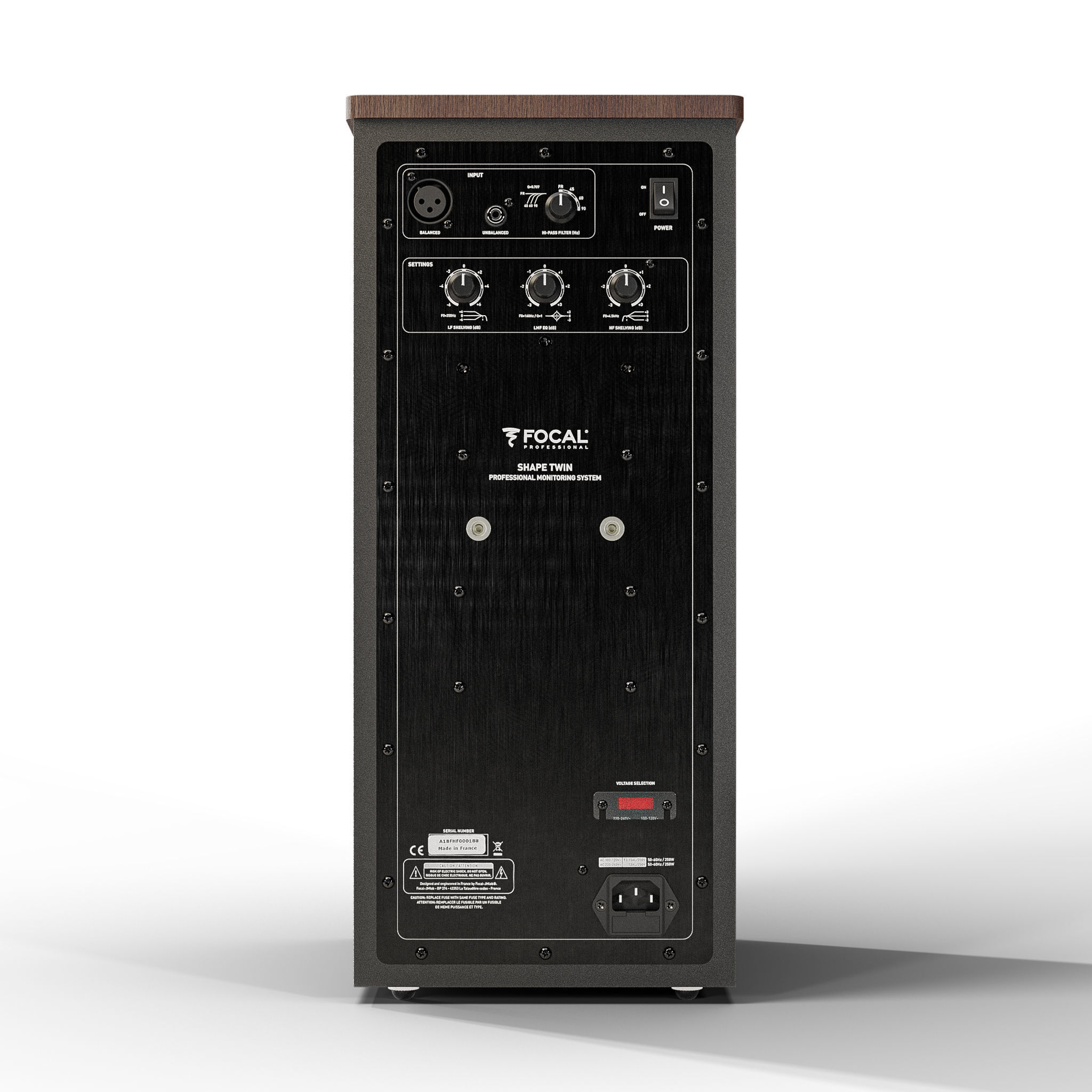 Focal Shape Twin - Studio Audio Speaker 3D model_3