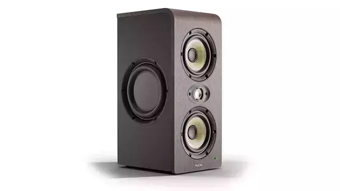 Focal Shape Twin - Studio Audio Speaker 3D model