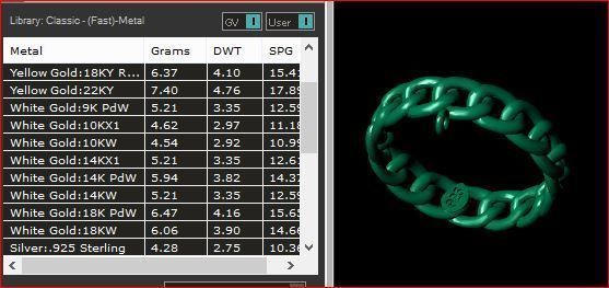 Chain - Ring 3D print model_7