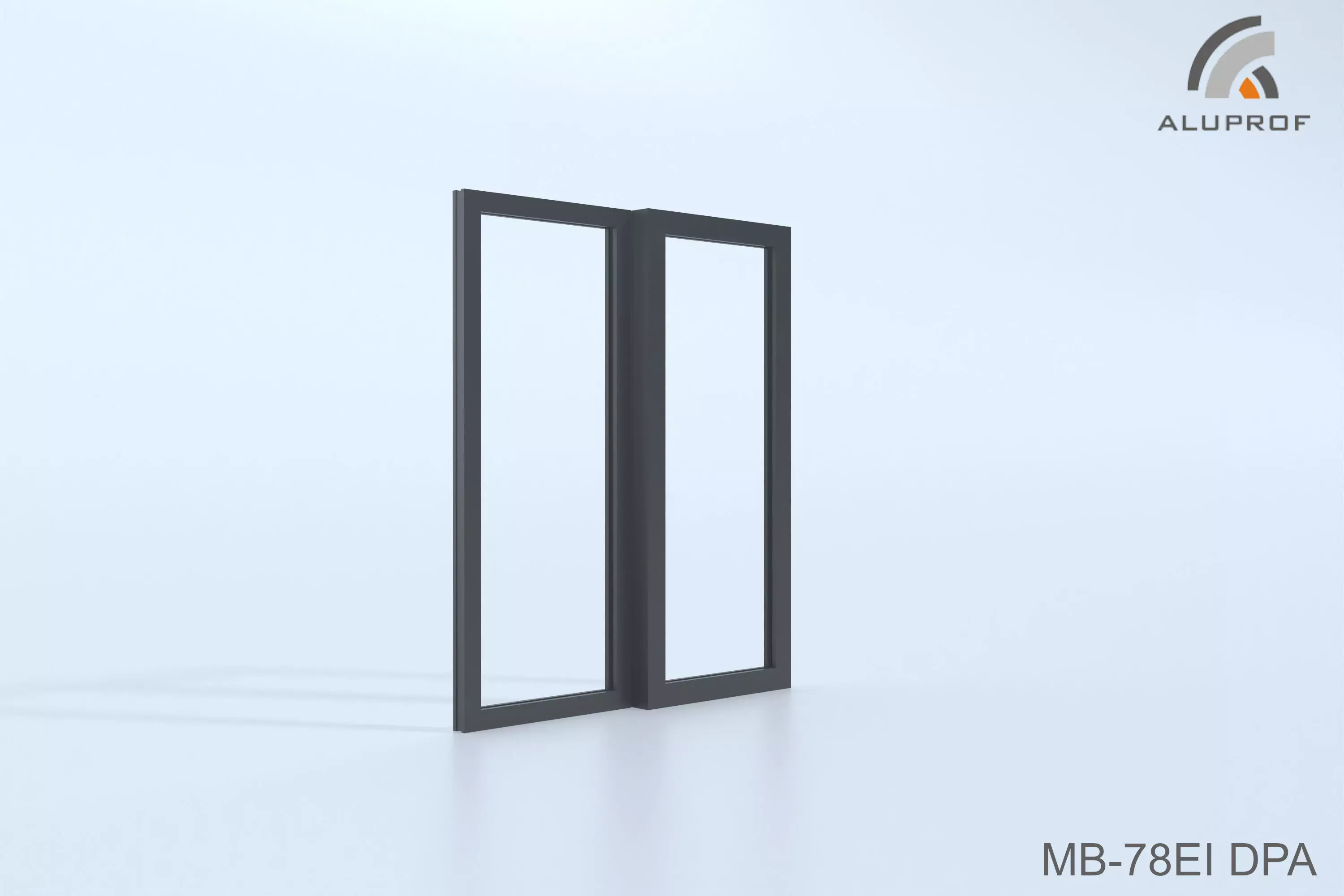 Aluprof MB-78EI DPA 003 M-0296 Free 3D model