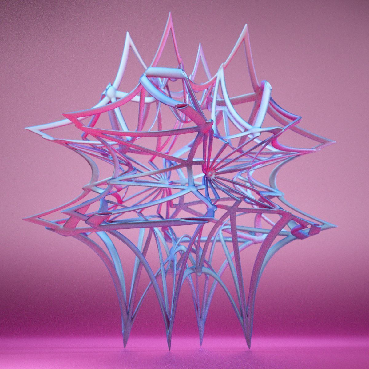 Abstract Object 12 3D model_10