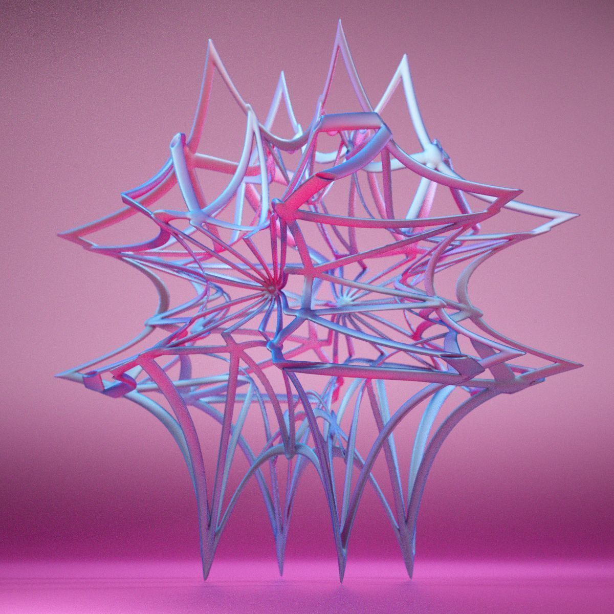 Abstract Object 12 3D model_2