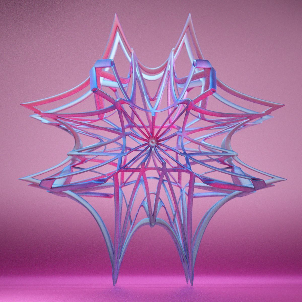 Abstract Object 12 3D model_3