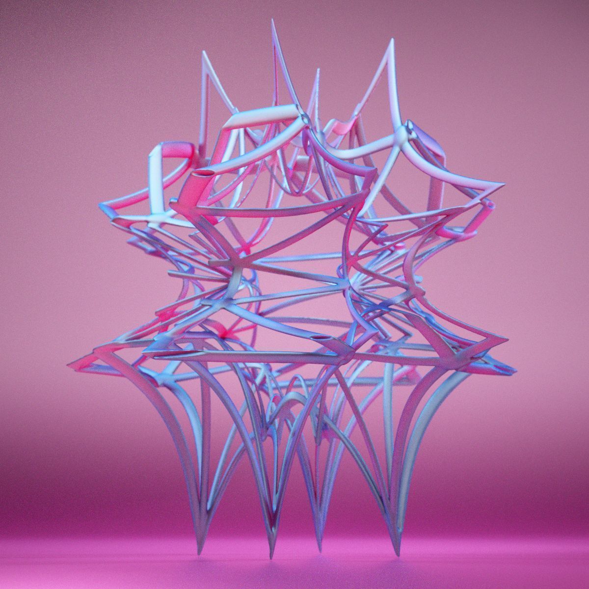 Abstract Object 12 3D model_7
