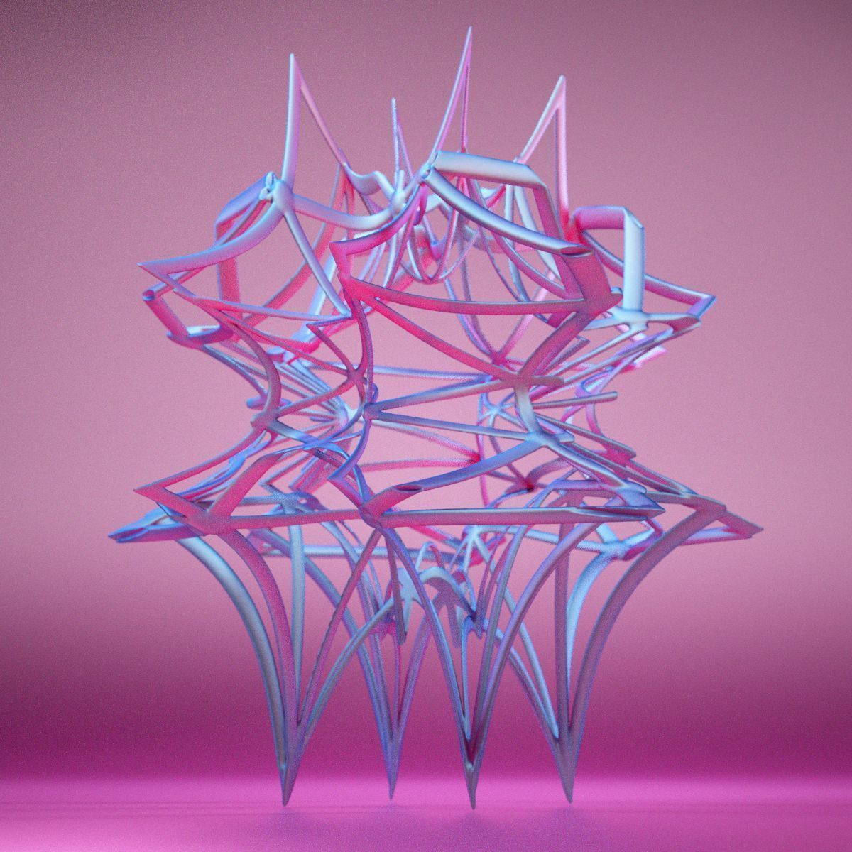 Abstract Object 12 3D model_5