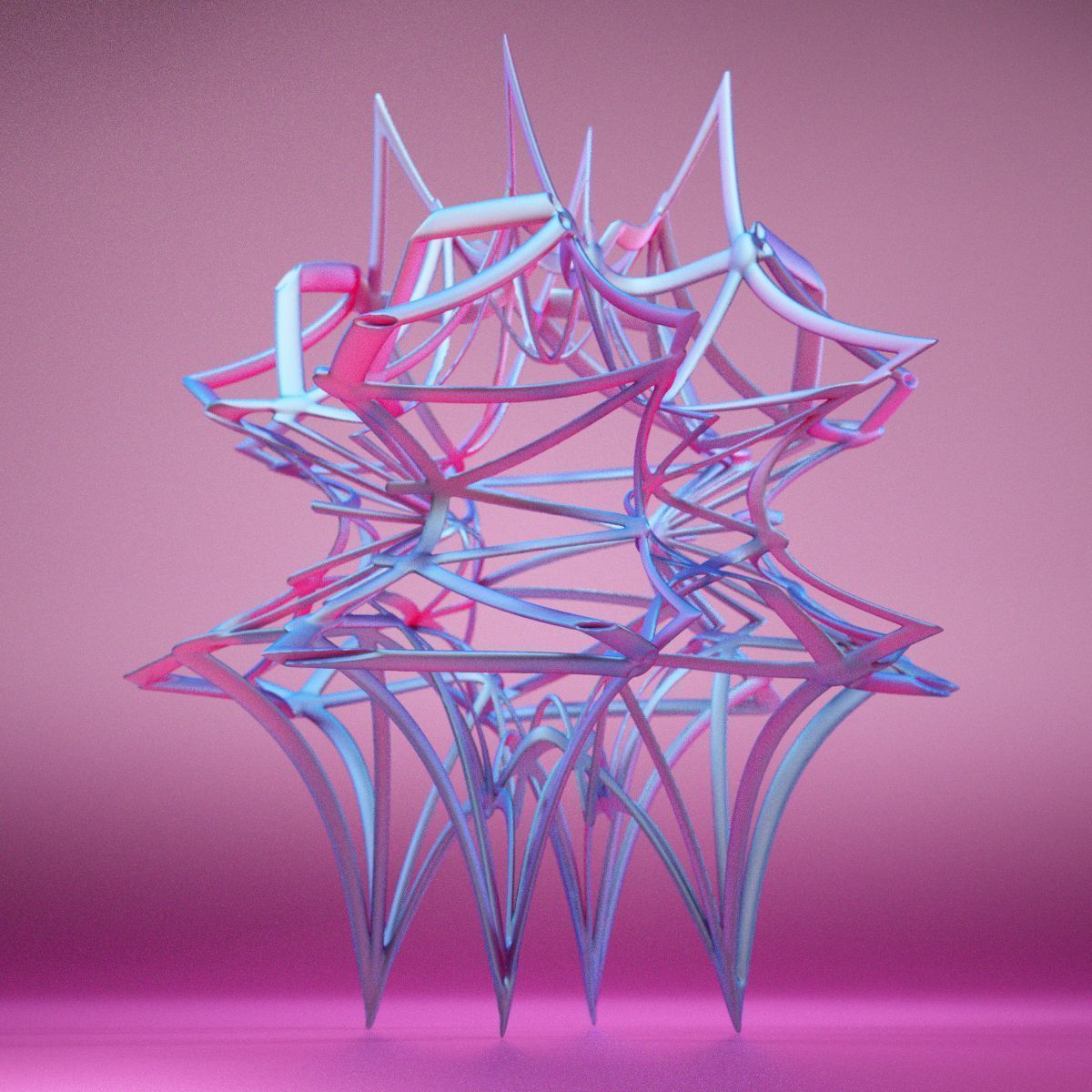 Abstract Object 12 3D model_1