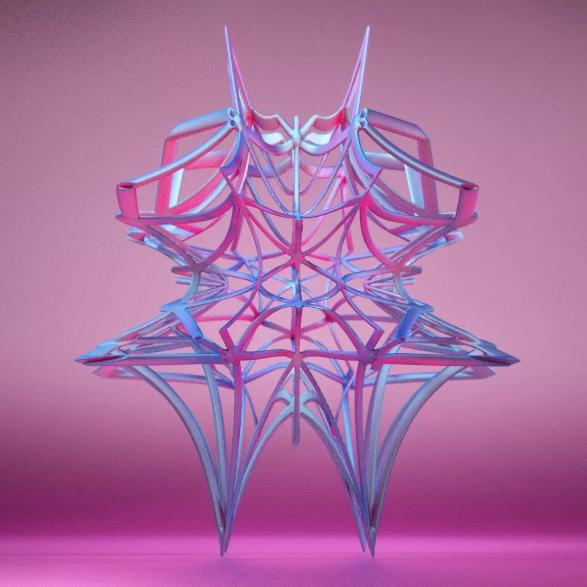 Abstract Object 12 3D model_0