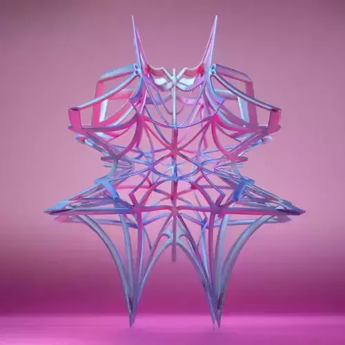 Abstract Object 12 3D model